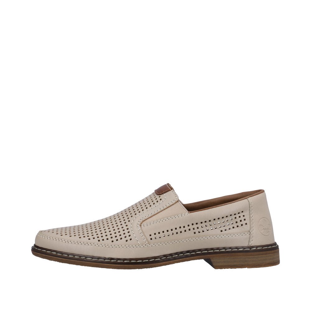 Pantofi Barbati Piele Naturala Rieker RIEK 13459 - Rieker - amely.ro
