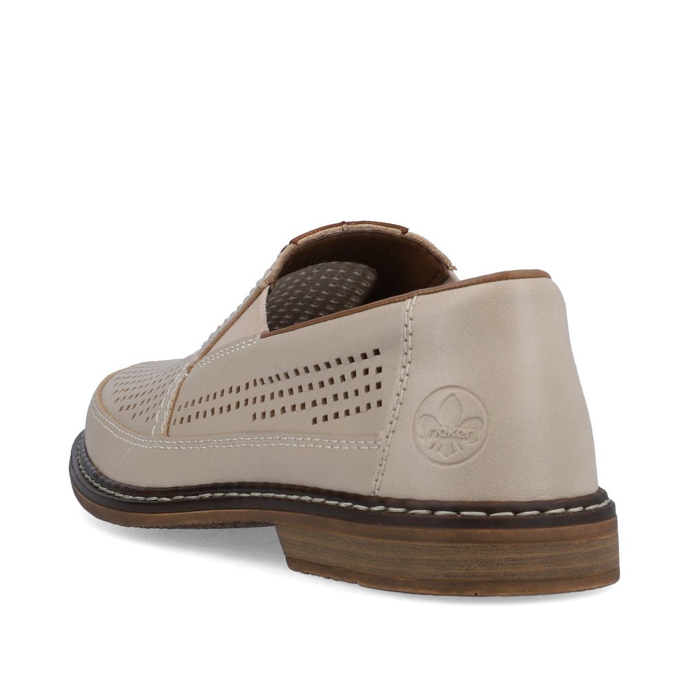 Pantofi Barbati Piele Naturala Rieker RIEK 13459 - Rieker - amely.ro