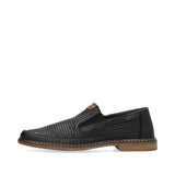 Pantofi Barbati Piele Naturala Rieker RIEK 13459 - Rieker - amely.ro