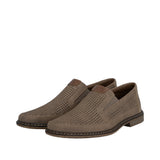 Pantofi Barbati Piele Naturala Rieker RIEK 13459 - Rieker - amely.ro