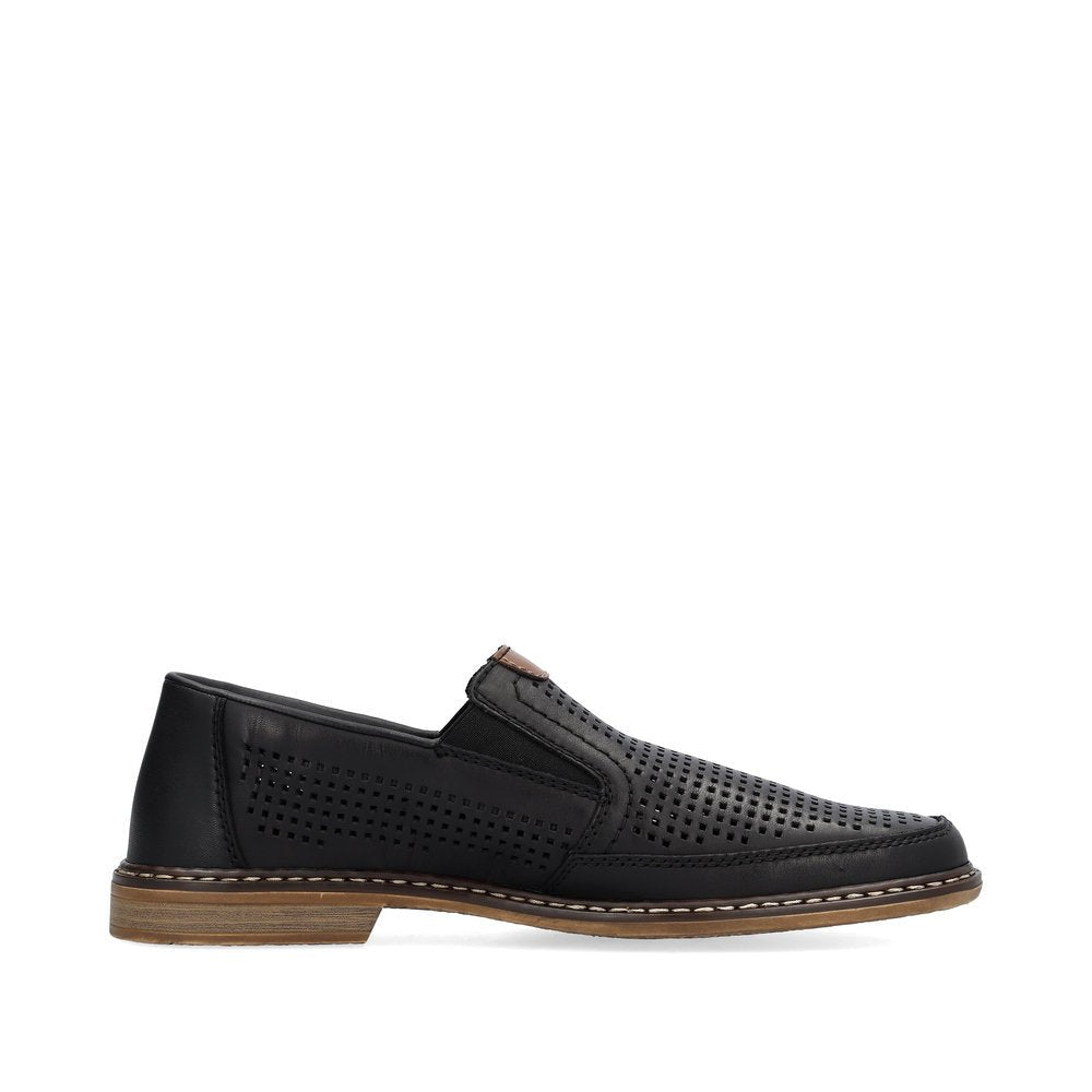 Pantofi Barbati Piele Naturala Rieker RIEK 13459 - Rieker - amely.ro