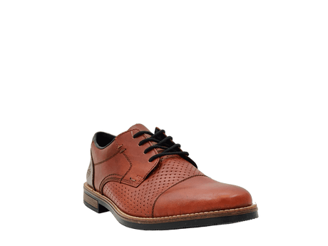 Pantofi Barbati Piele Naturala Rieker RIEK 13517 - 24 - Rieker - amely.ro