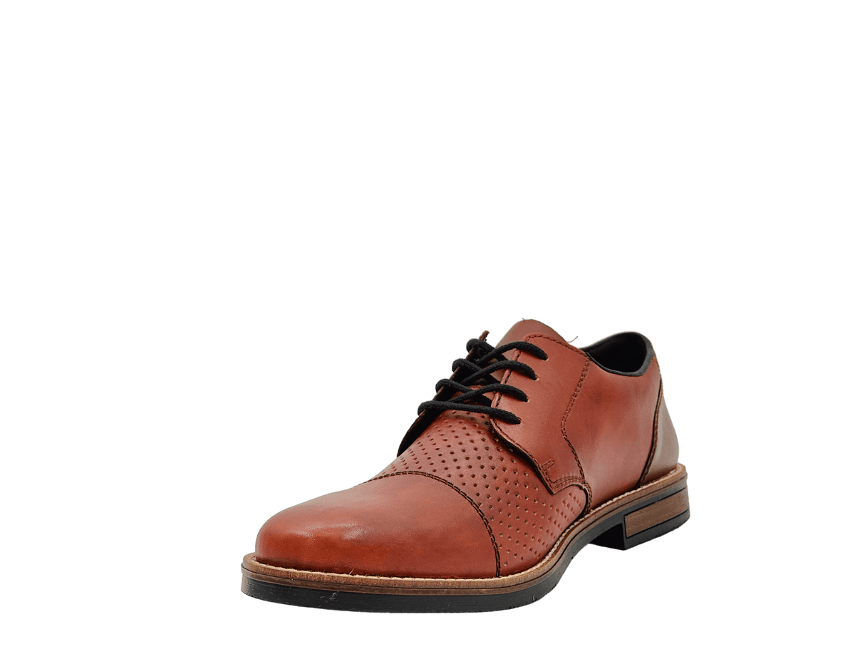 Pantofi Barbati Piele Naturala Rieker RIEK 13517 - 24 - Rieker - amely.ro