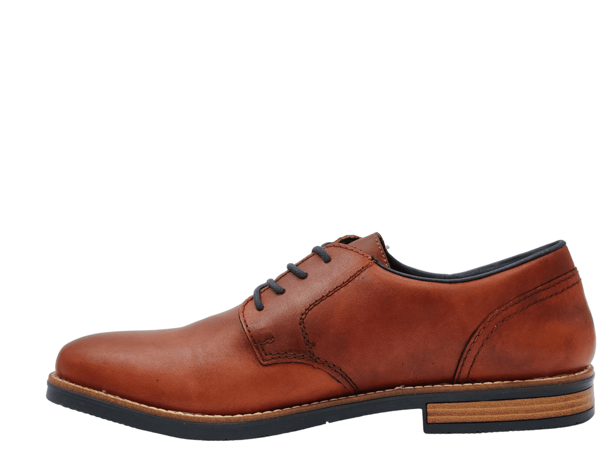 Pantofi Barbati Piele Naturala Rieker RIEK 13522 - Rieker - amely.ro