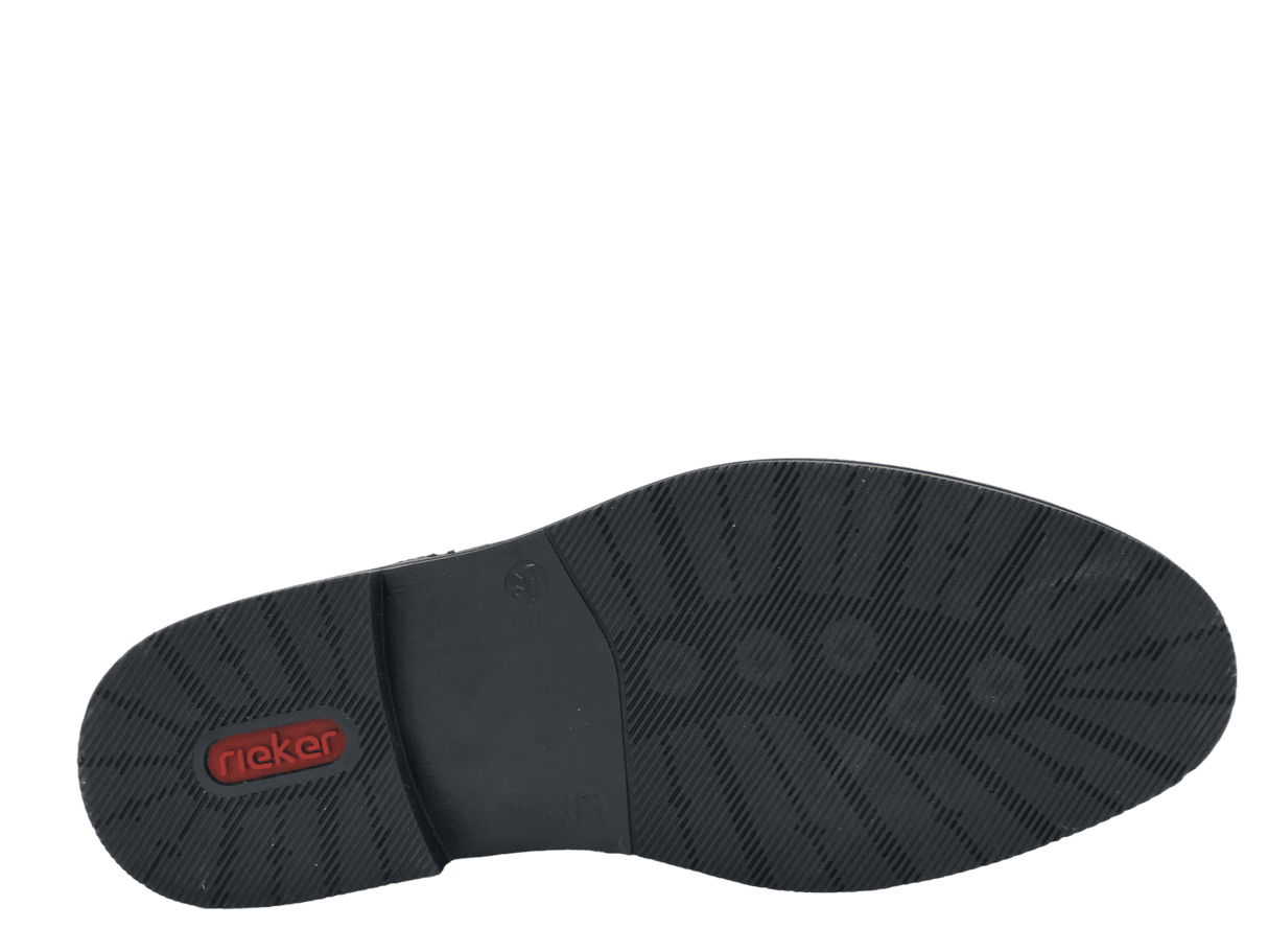 Pantofi Barbati Piele Naturala Rieker RIEK 13522 - Rieker - amely.ro