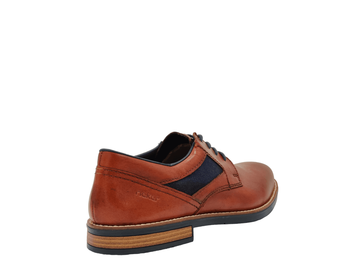 Pantofi Barbati Piele Naturala Rieker RIEK 13522 - Rieker - amely.ro