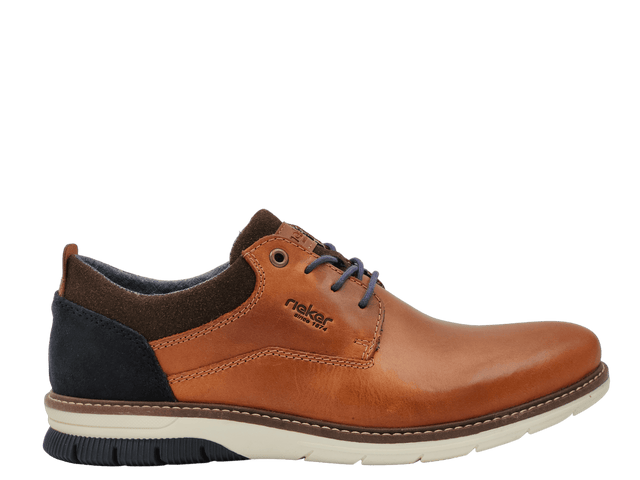 Pantofi Barbati Piele Naturala Rieker RIEK 14405 - Rieker - amely.ro