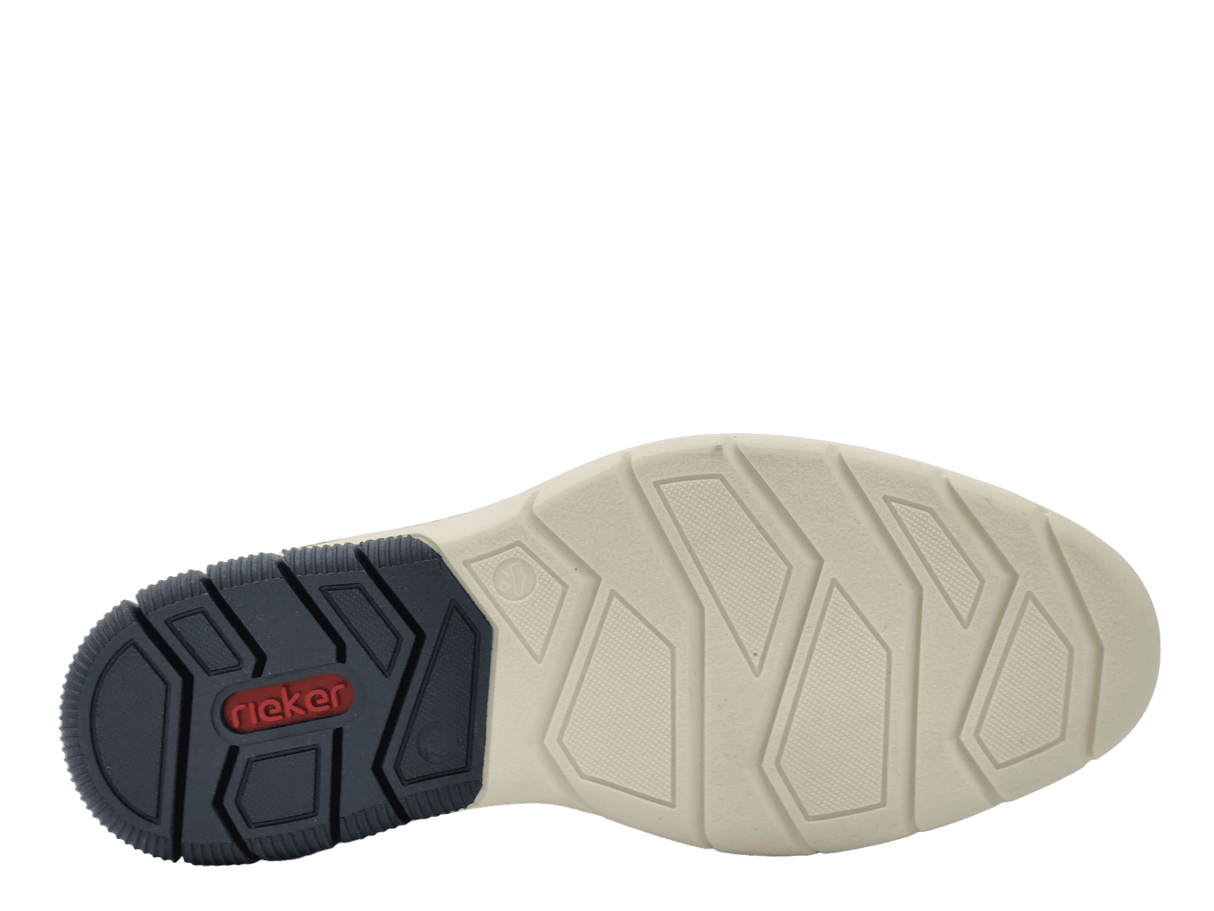 Pantofi Barbati Piele Naturala Rieker RIEK 14405 - Rieker - amely.ro