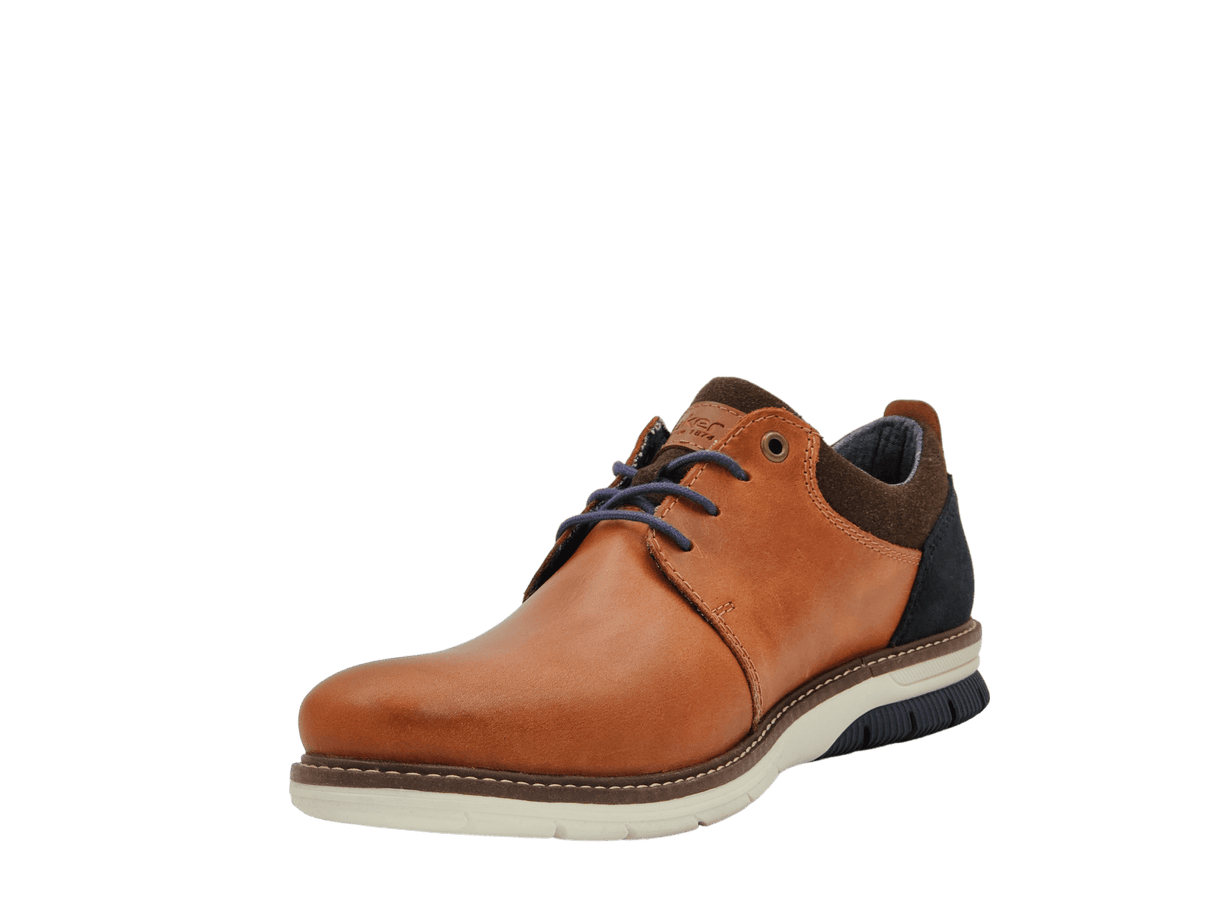 Pantofi Barbati Piele Naturala Rieker RIEK 14405 - Rieker - amely.ro