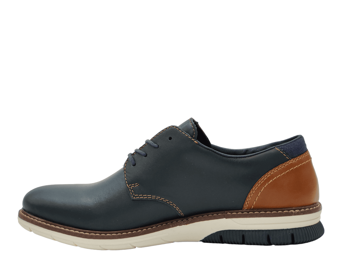 Pantofi Barbati Piele Naturala Rieker RIEK 14416 - Rieker - amely.ro