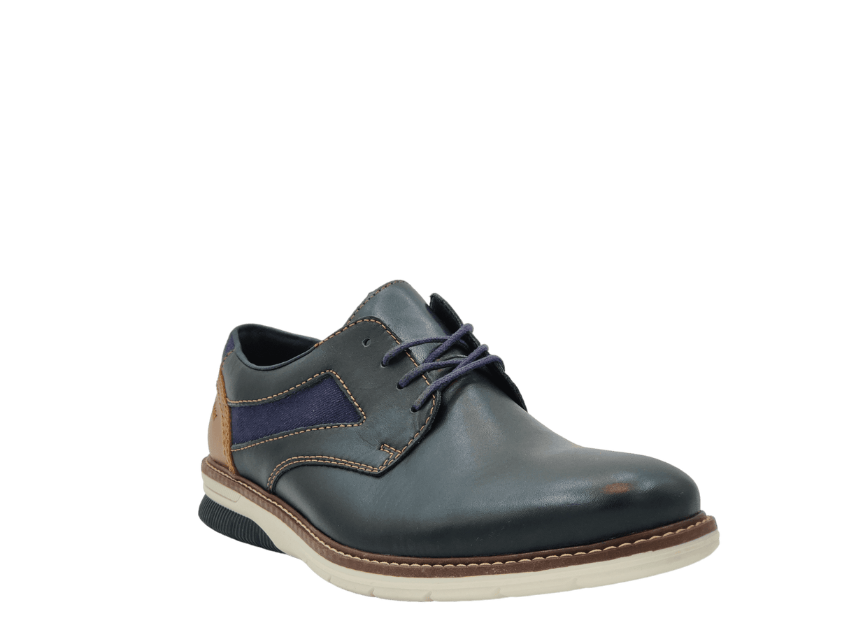 Pantofi Barbati Piele Naturala Rieker RIEK 14416 - Rieker - amely.ro