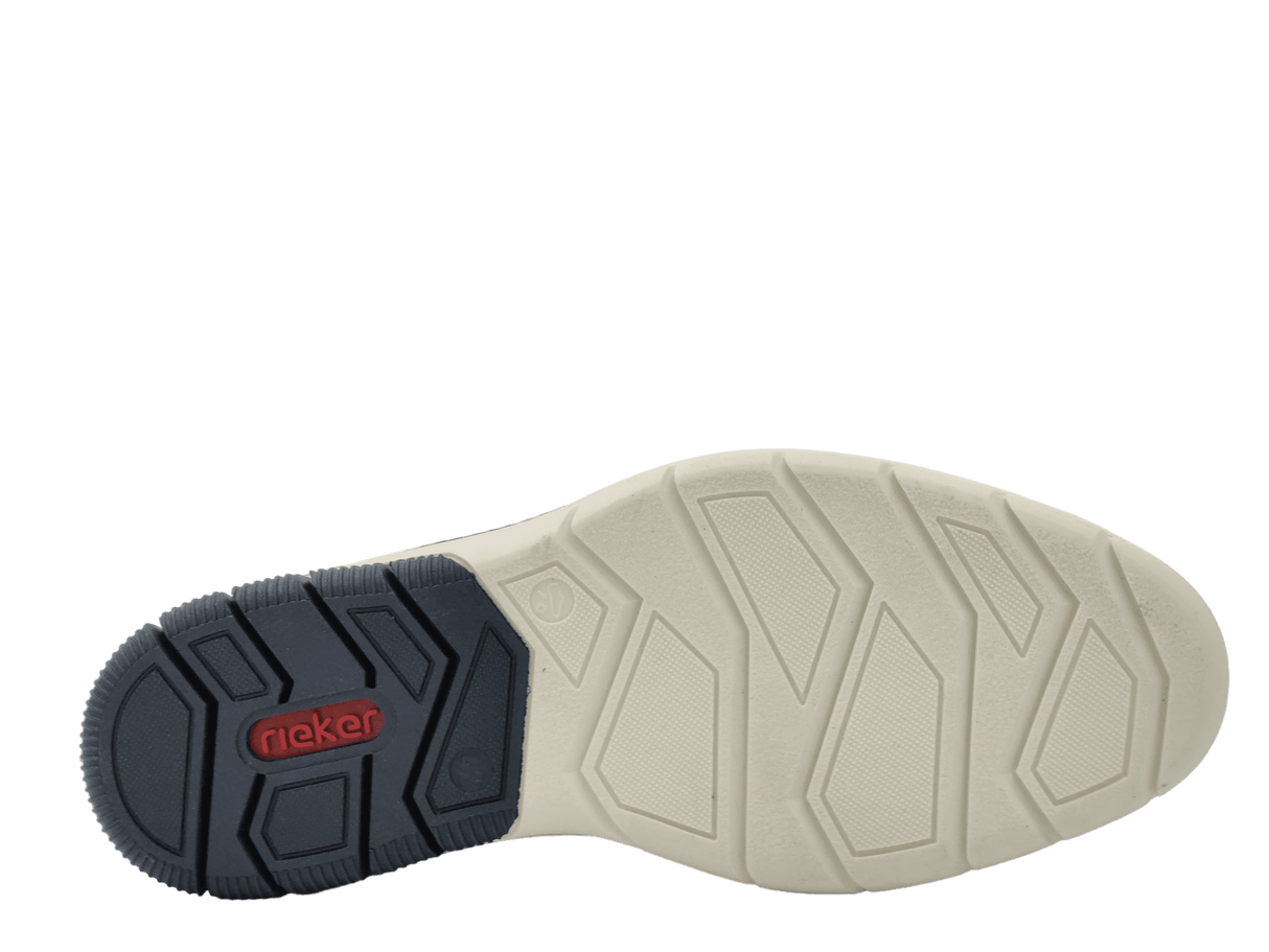 Pantofi Barbati Piele Naturala Rieker RIEK 14416 - Rieker - amely.ro