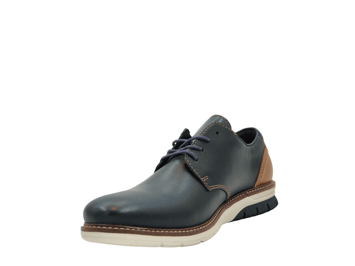 Pantofi Barbati Piele Naturala Rieker RIEK 14416 - Rieker - amely.ro