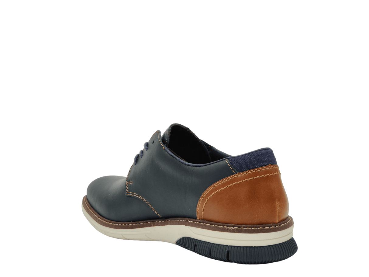 Pantofi Barbati Piele Naturala Rieker RIEK 14416 - Rieker - amely.ro