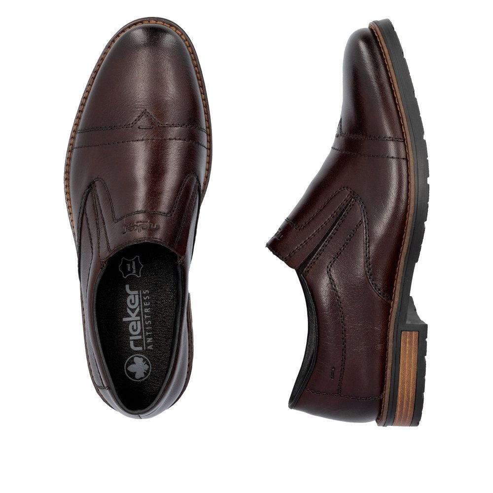 Pantofi Barbati Piele Naturala Rieker RIEK 14654 – amely.ro