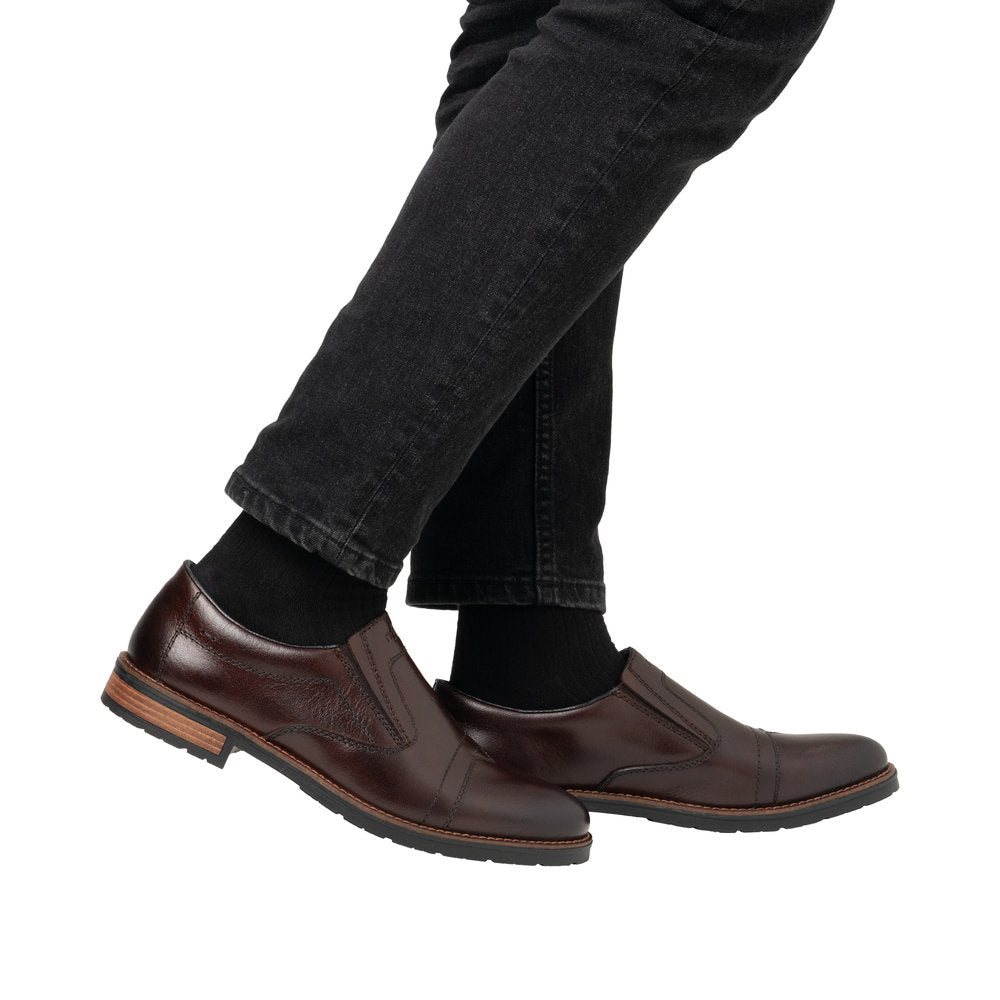 れい Pantofi Barbati Piele Naturala Rieker RIEK 14654 – amely.ro