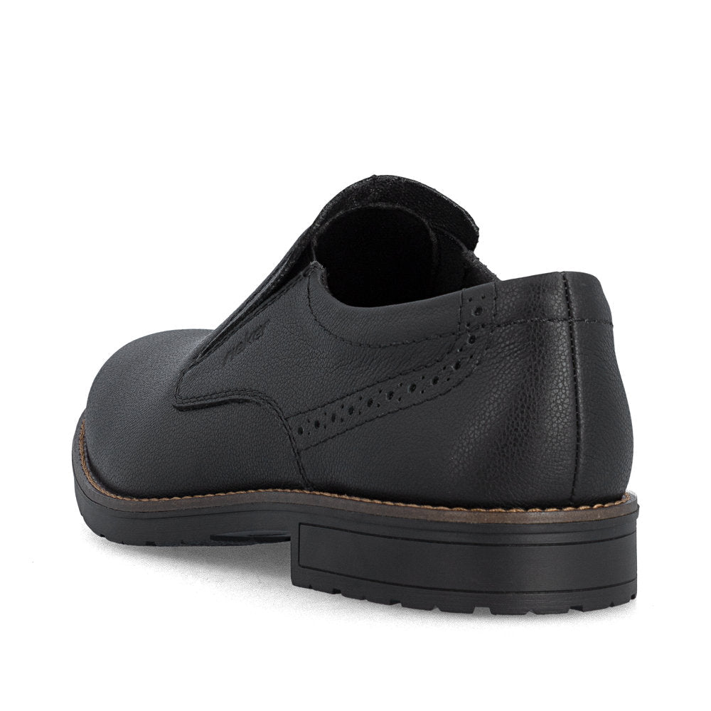 Pantofi Barbati Piele Naturala Rieker RIEK 14657 - Rieker - amely.ro