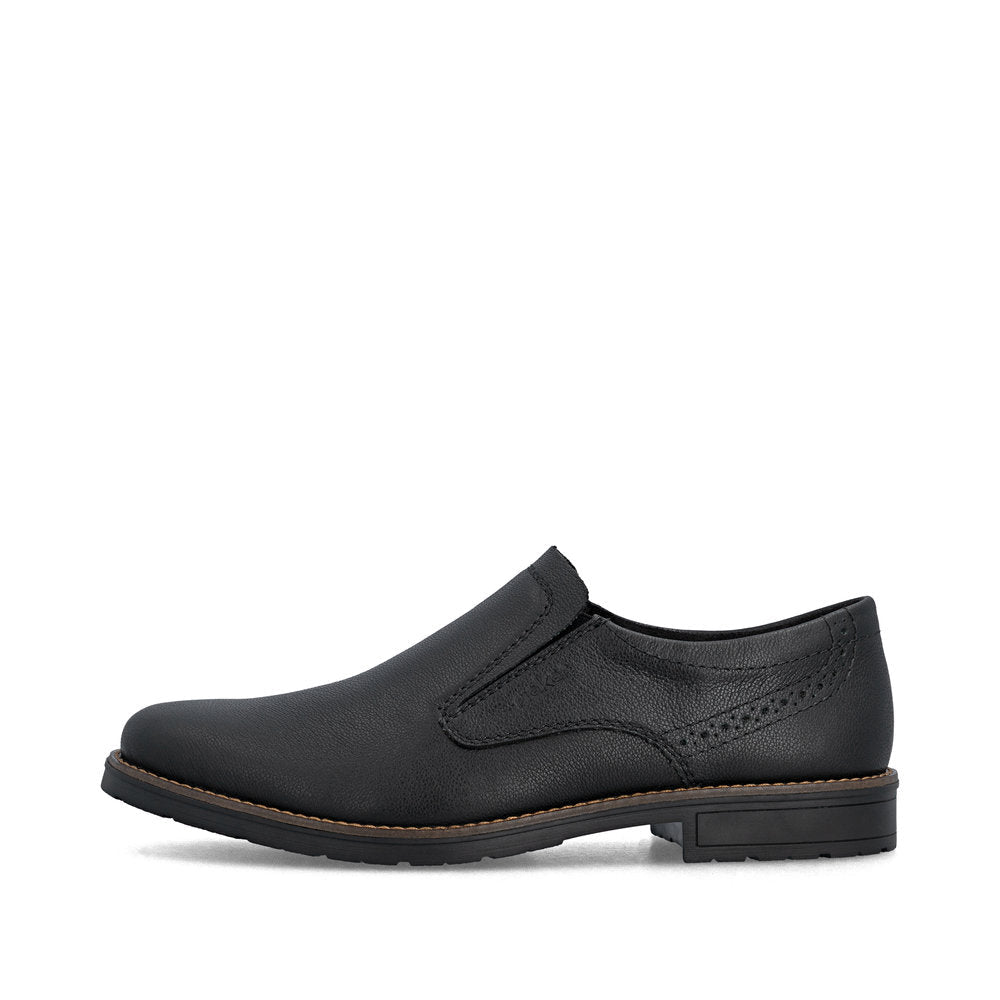 Pantofi Barbati Piele Naturala Rieker RIEK 14657 - Rieker - amely.ro