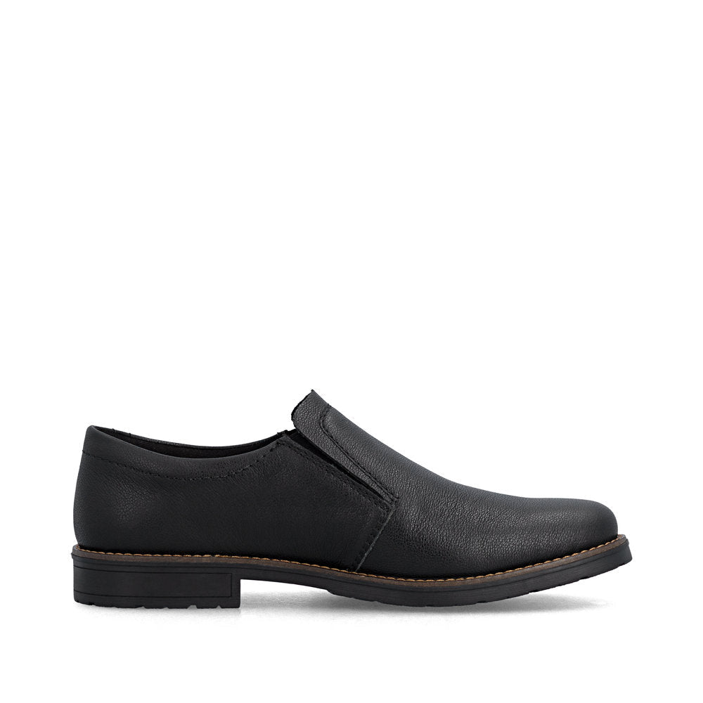 Pantofi Barbati Piele Naturala Rieker RIEK 14657 - Rieker - amely.ro