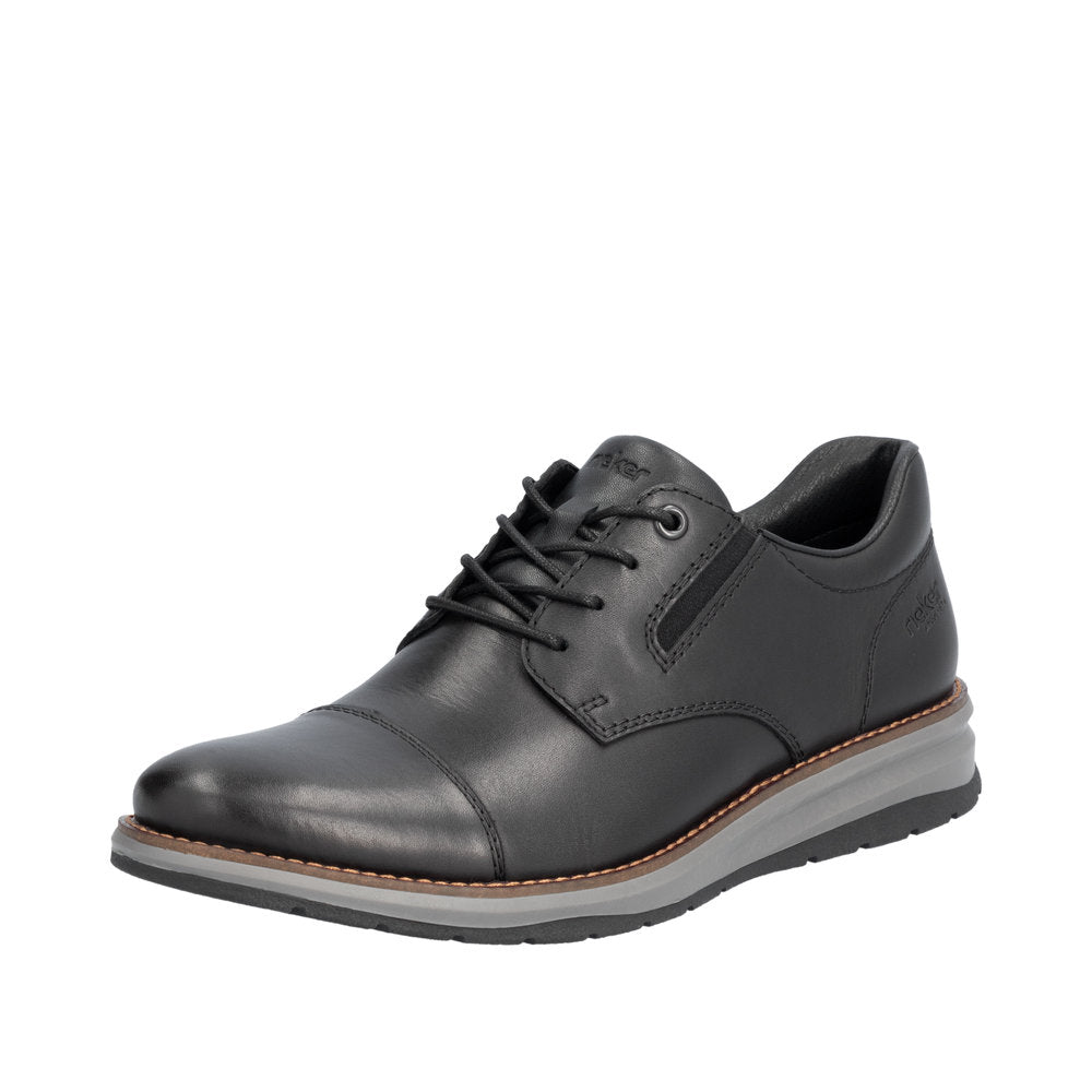 Pantofi Barbati Piele Naturala Rieker RIEK 14701 – amely.ro