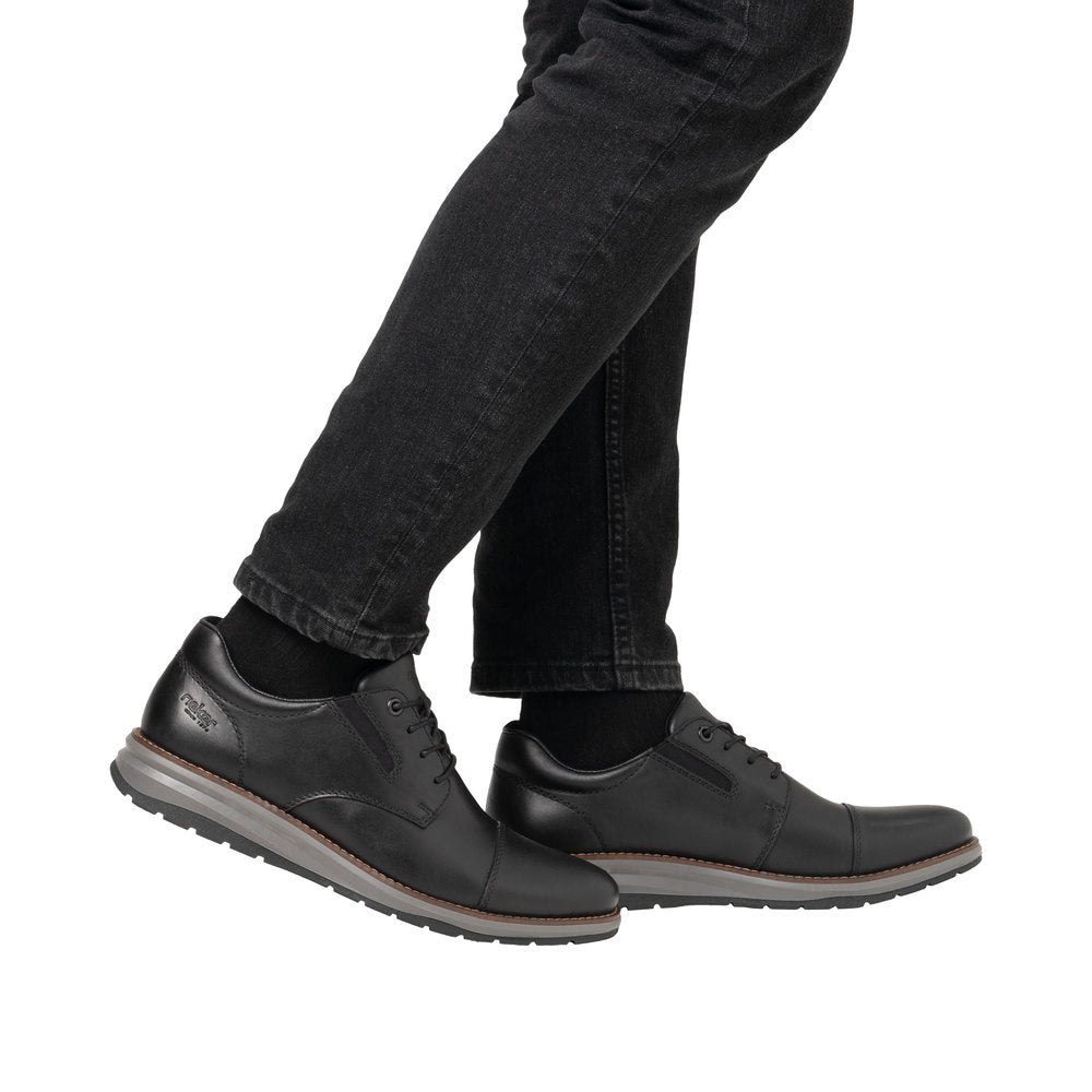 Pantofi Barbati Piele Naturala Rieker RIEK 14701 – amely.ro