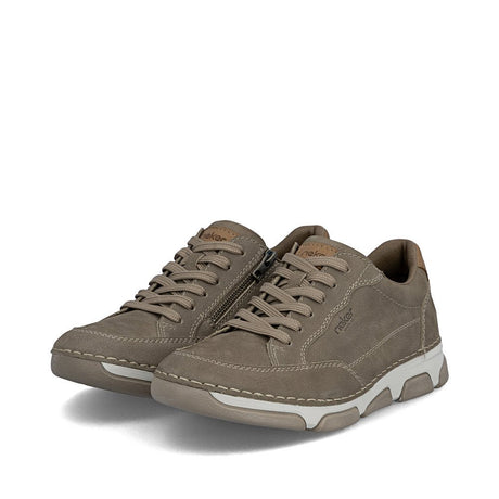 Pantofi Barbati Piele Naturala Rieker RIEK 15900 - Rieker - amely.ro