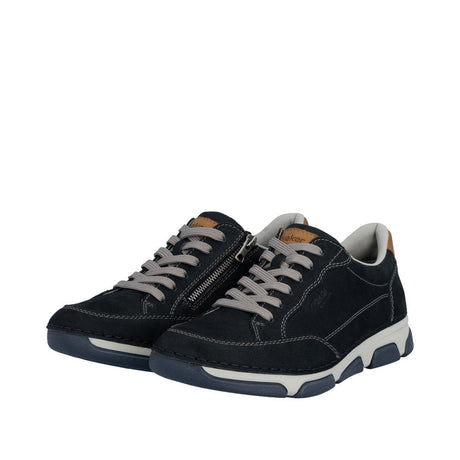 Pantofi Barbati Piele Naturala Rieker RIEK 15900 - Rieker - amely.ro