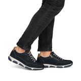 Pantofi Barbati Piele Naturala Rieker RIEK 15900 - Rieker - amely.ro