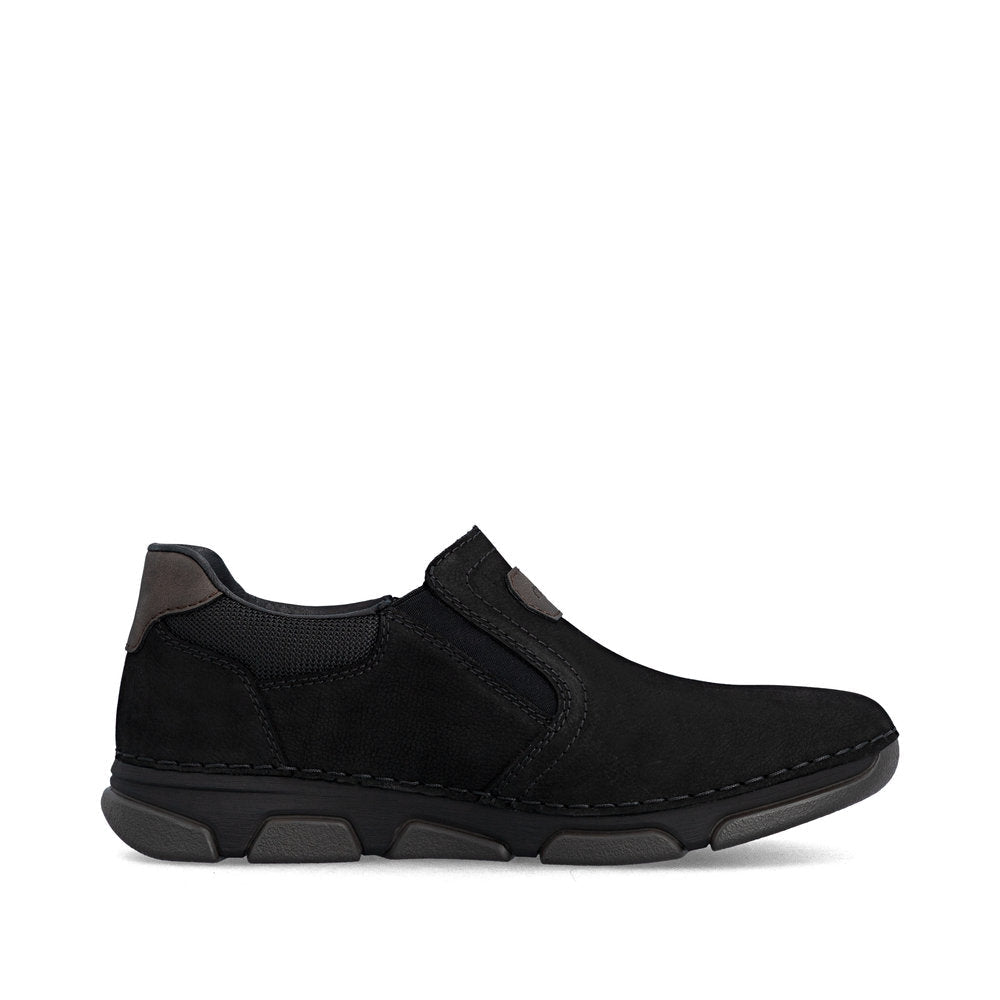 Pantofi Barbati Piele Naturala Rieker RIEK 15951 - Rieker - amely.ro