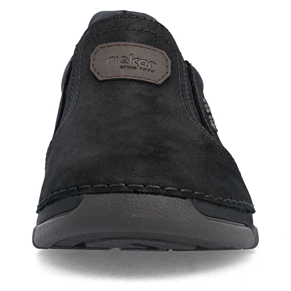 Pantofi Barbati Piele Naturala Rieker RIEK 15951 - Rieker - amely.ro