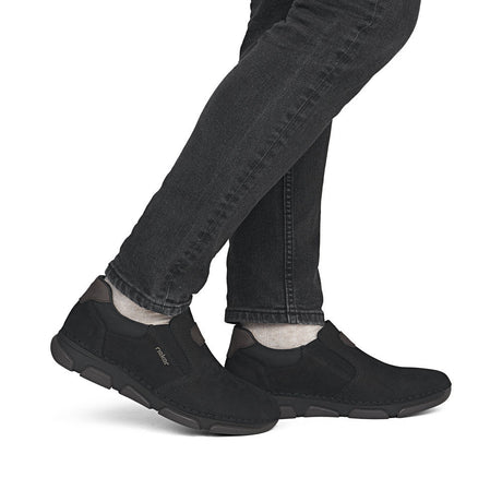 Pantofi Barbati Piele Naturala Rieker RIEK 15951 - Rieker - amely.ro