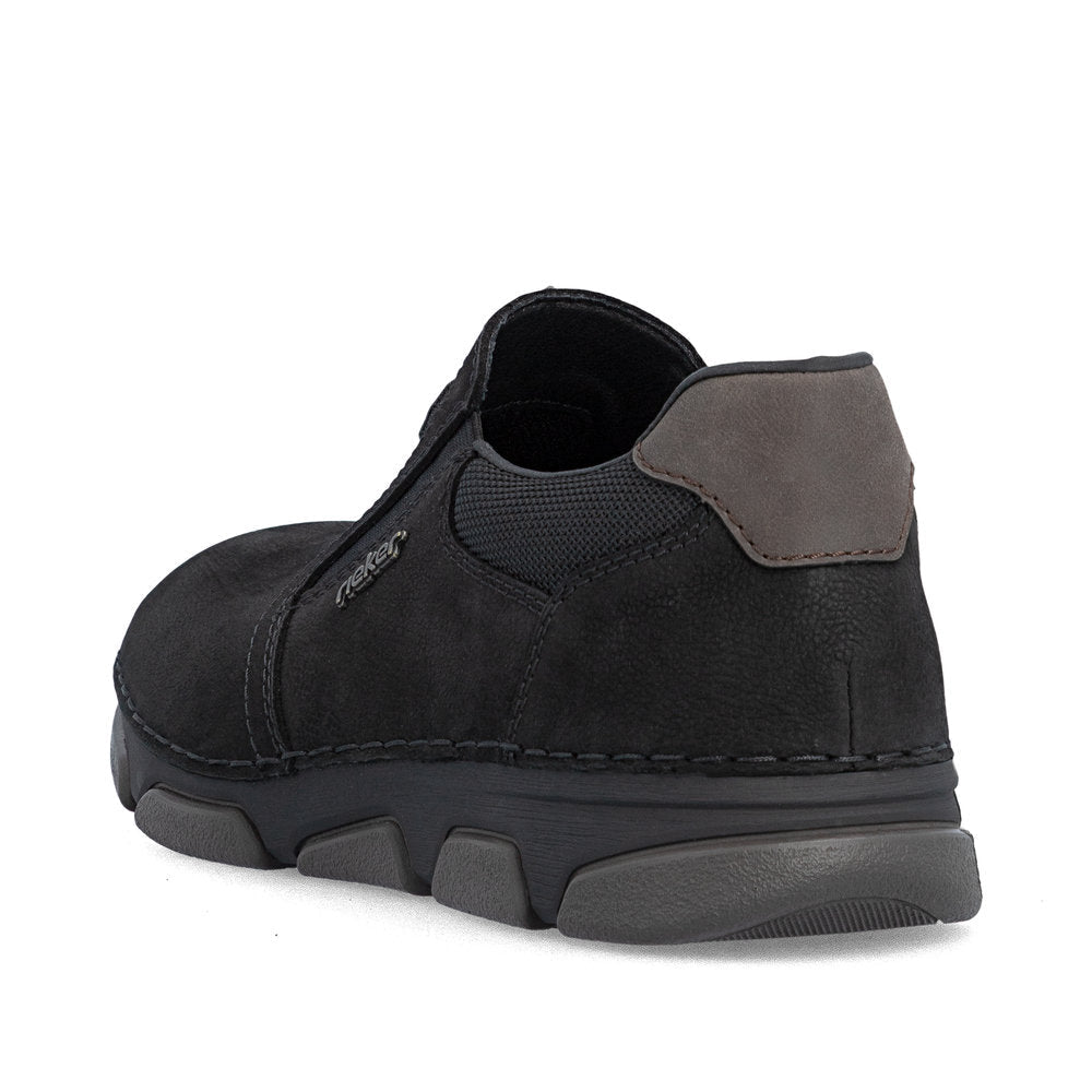 Pantofi Barbati Piele Naturala Rieker RIEK 15951 - Rieker - amely.ro