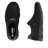 Pantofi Barbati Piele Naturala Rieker RIEK 15951 - Rieker - amely.ro