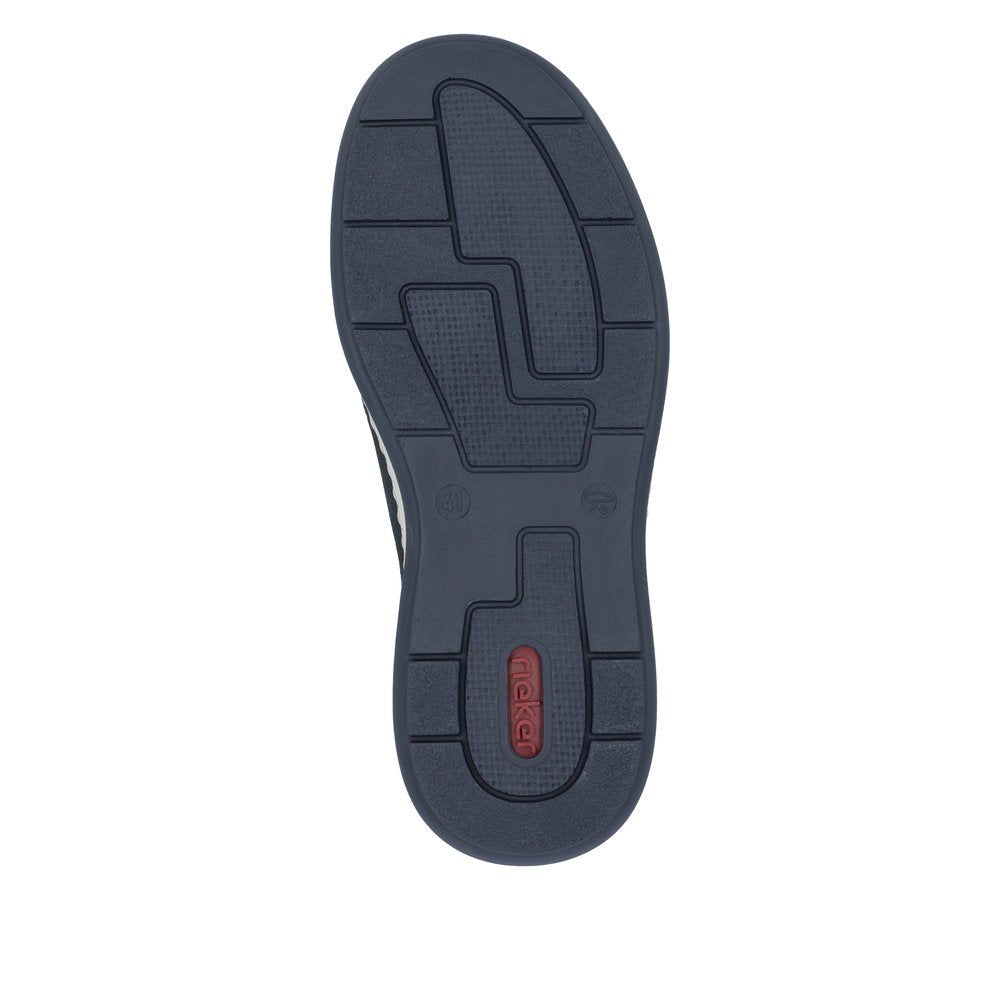 Pantofi Barbati Piele Naturala Rieker RIEK 17368 - Rieker - amely.ro