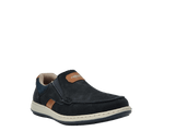 Pantofi Barbati Piele Naturala Rieker RIEK 17368 - Rieker - amely.ro