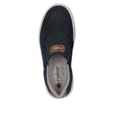 Pantofi Barbati Piele Naturala Rieker RIEK 17368 - Rieker - amely.ro
