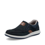 Pantofi Barbati Piele Naturala Rieker RIEK 17368 - Rieker - amely.ro