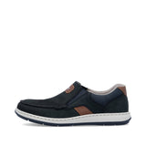 Pantofi Barbati Piele Naturala Rieker RIEK 17368 - Rieker - amely.ro