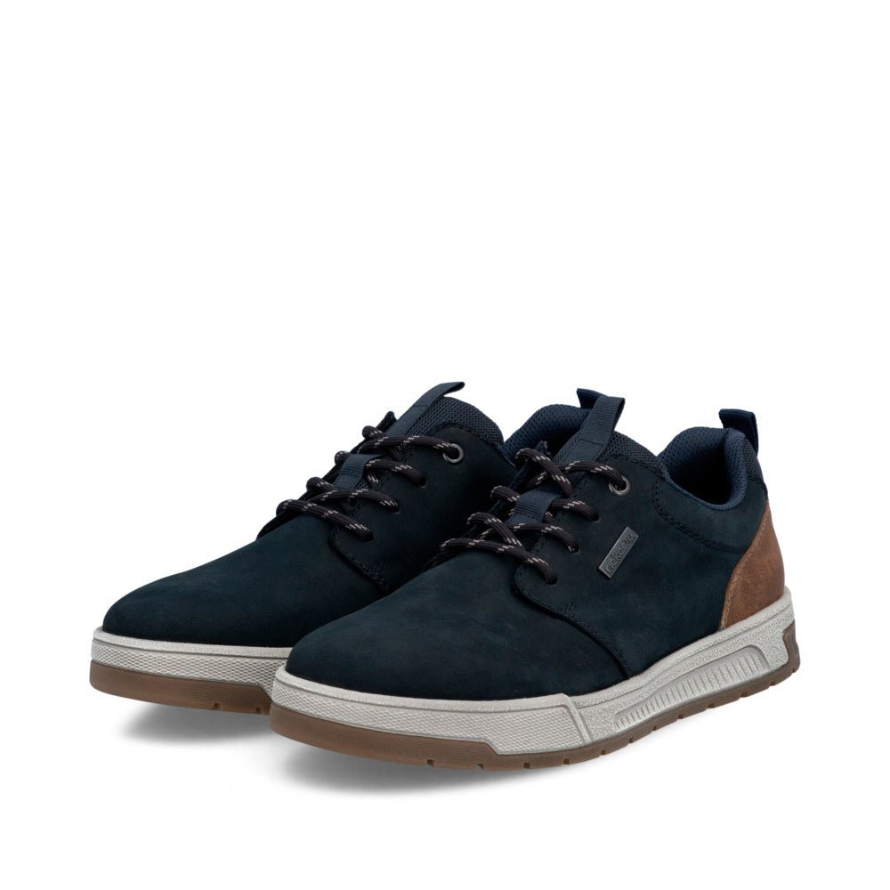 Pantofi Barbati Piele Naturala Rieker RIEK 36005 - Rieker - amely.ro