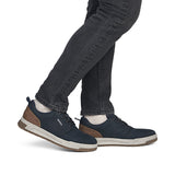Pantofi Barbati Piele Naturala Rieker RIEK 36005 - Rieker - amely.ro