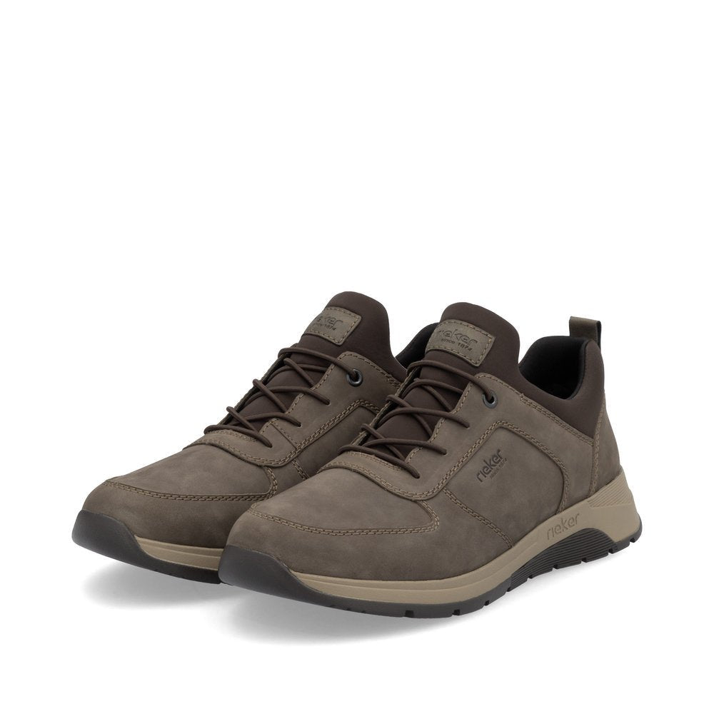 Pantofi Barbati Piele Naturala Rieker RIEK 39653 - Rieker - amely.ro