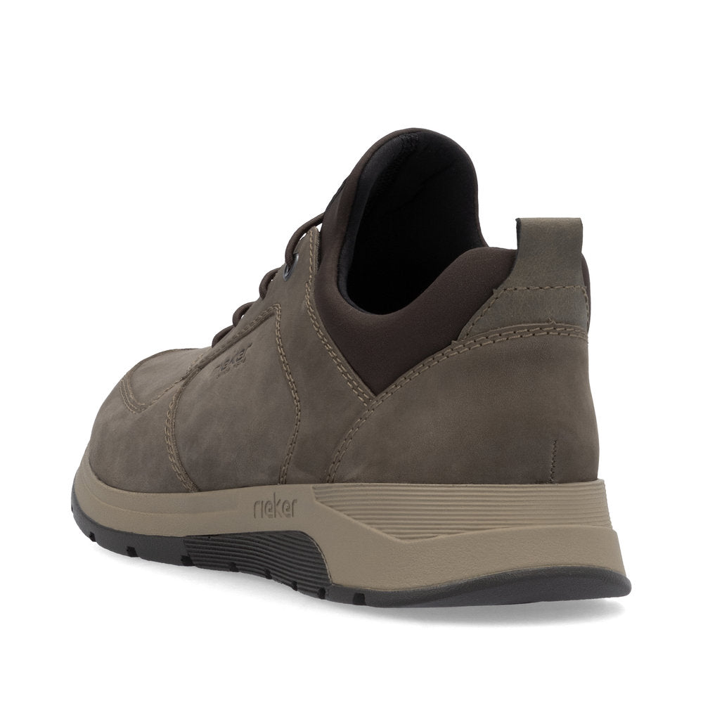 Pantofi Barbati Piele Naturala Rieker RIEK 39653 - Rieker - amely.ro