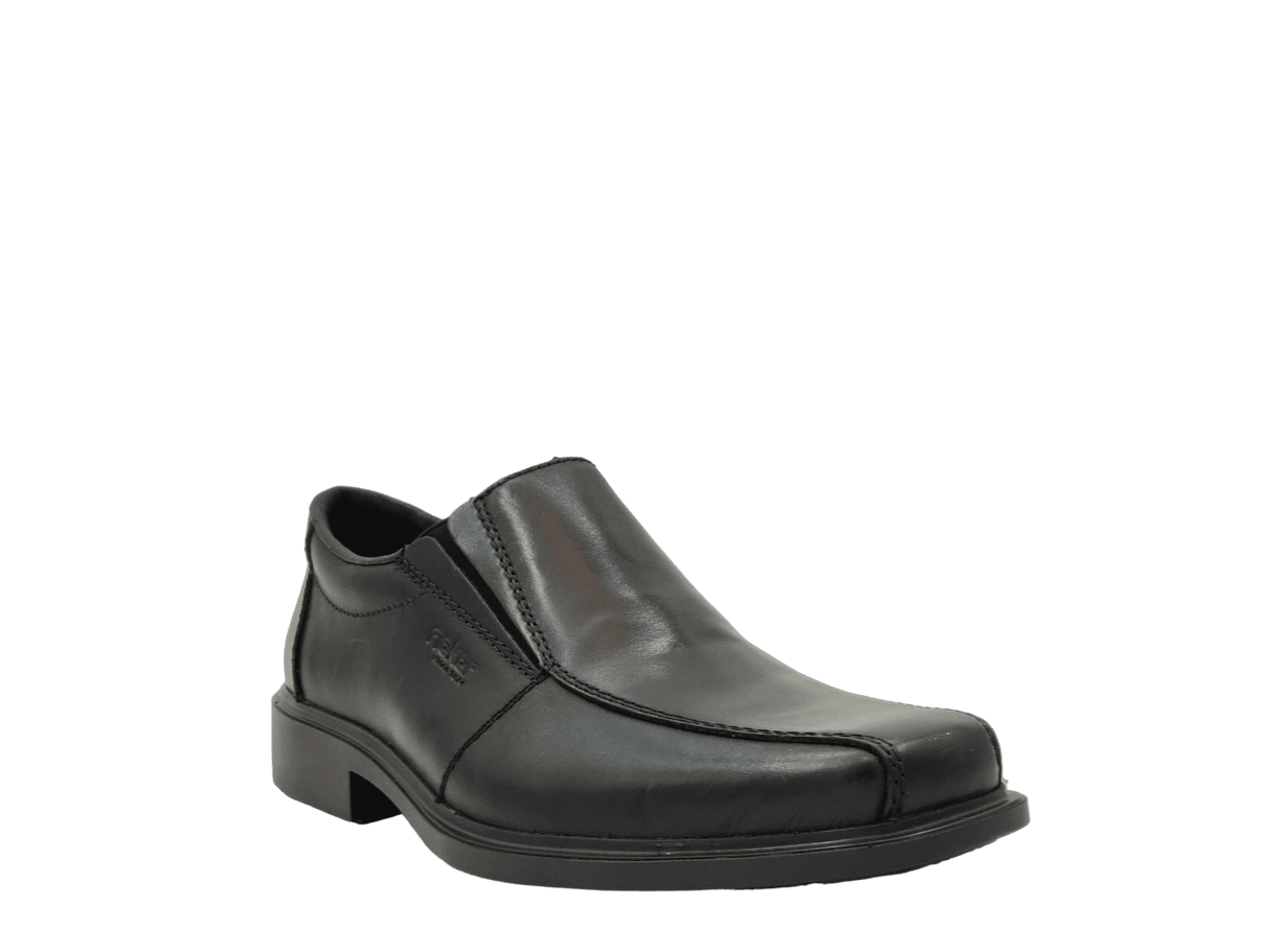 Pantofi Barbati Piele Naturala Rieker RIEK B0051 - Rieker - amely.ro