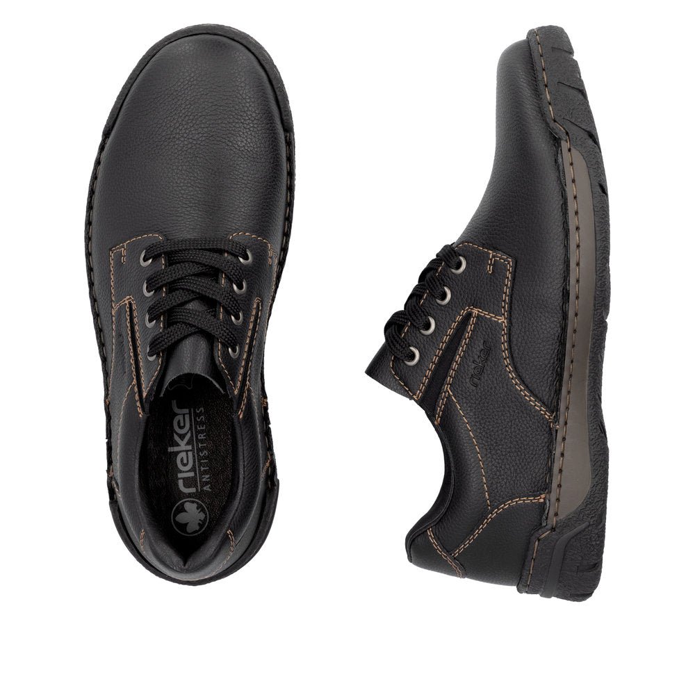 Pantofi Barbati Piele Naturala Rieker RIEK B0306 - Rieker - amely.ro