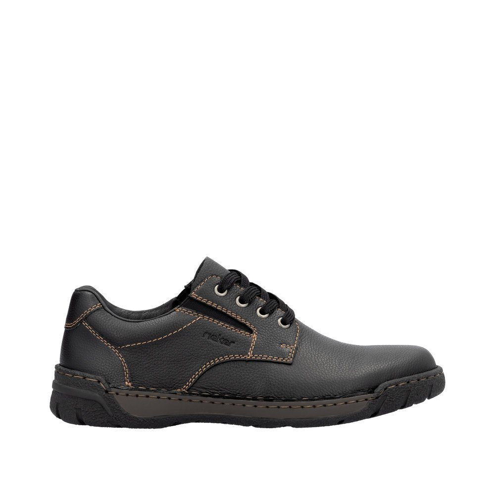 Pantofi Barbati Piele Naturala Rieker RIEK B0306 - Rieker - amely.ro