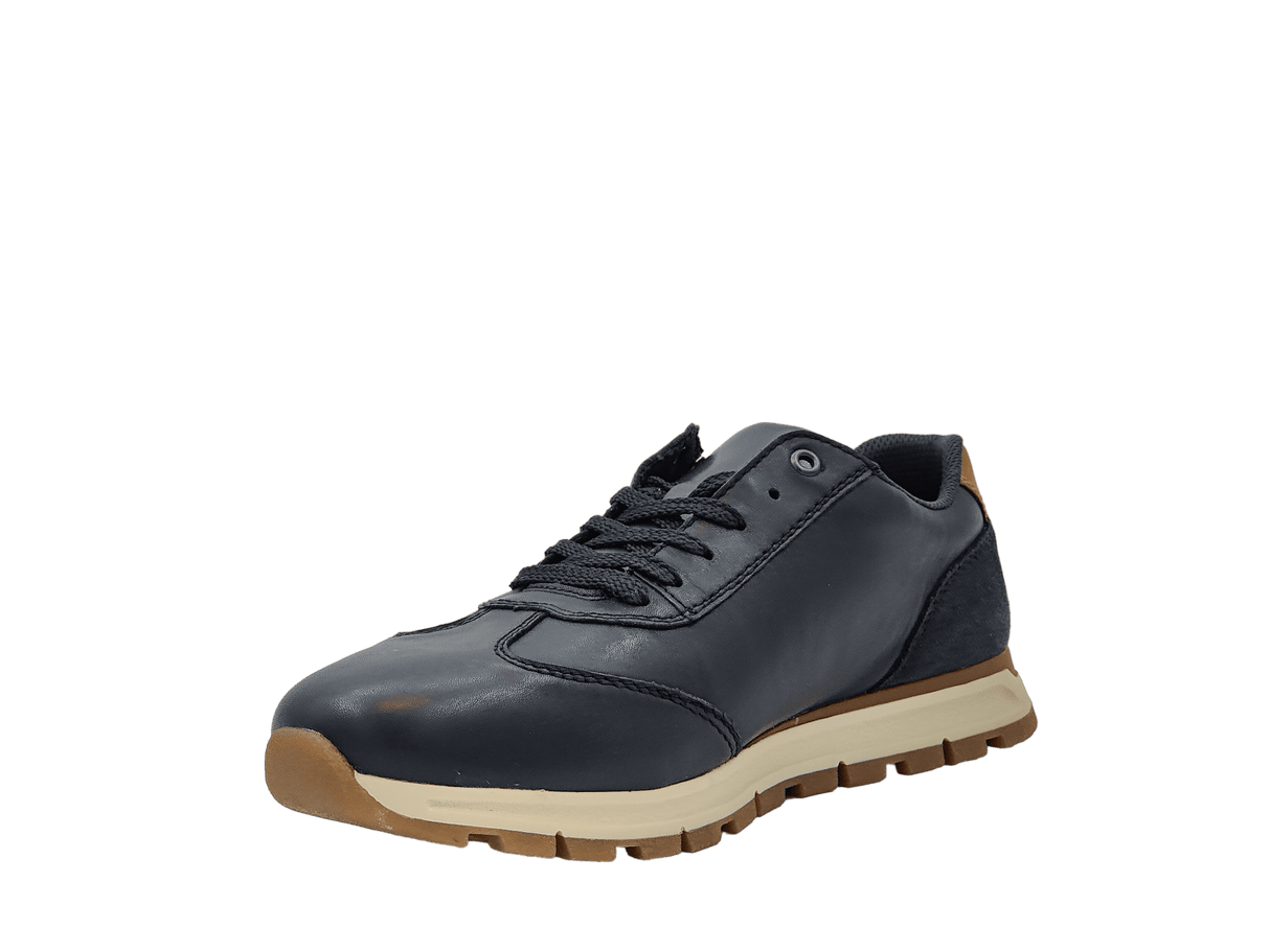 Pantofi Barbati Piele Naturala Rieker RIEK B0501 - Rieker - amely.ro