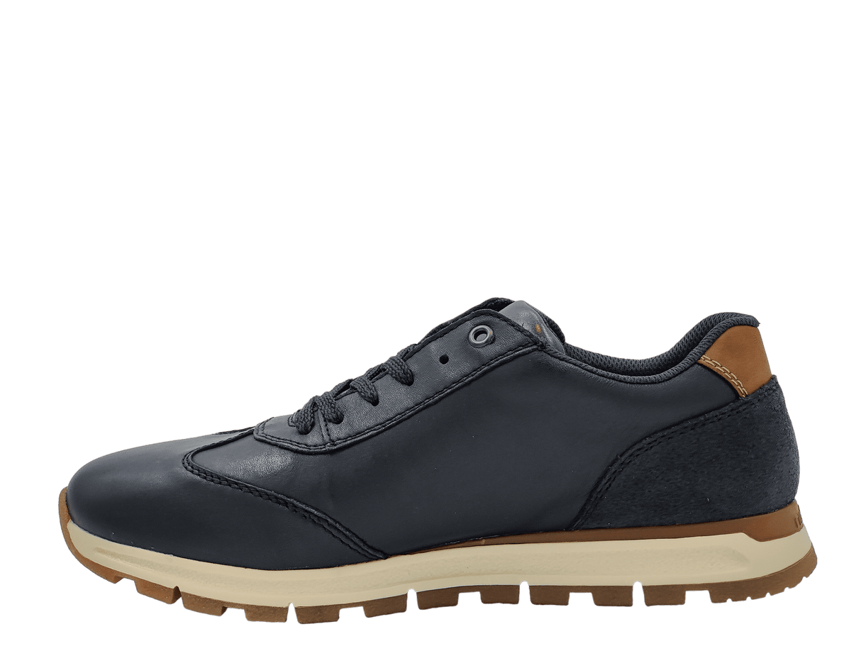 Pantofi Barbati Piele Naturala Rieker RIEK B0501 - Rieker - amely.ro