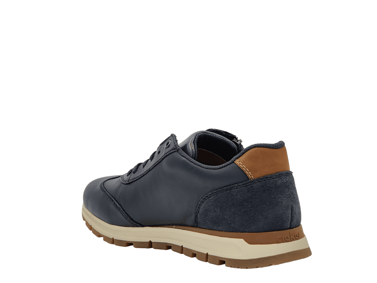 Pantofi Barbati Piele Naturala Rieker RIEK B0501 - Rieker - amely.ro