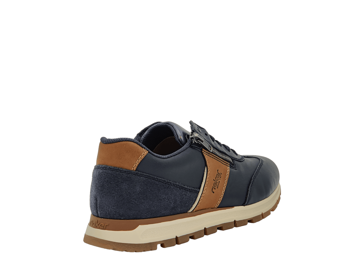 Pantofi Barbati Piele Naturala Rieker RIEK B0501 - Rieker - amely.ro