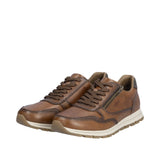 Pantofi Barbati Piele Naturala Rieker RIEK B0504 - Rieker - amely.ro